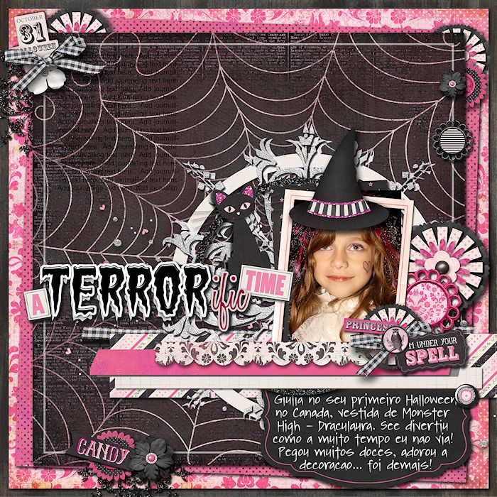 A Terrorrifc Time - 1st Halloween