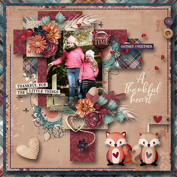 A thankful heart