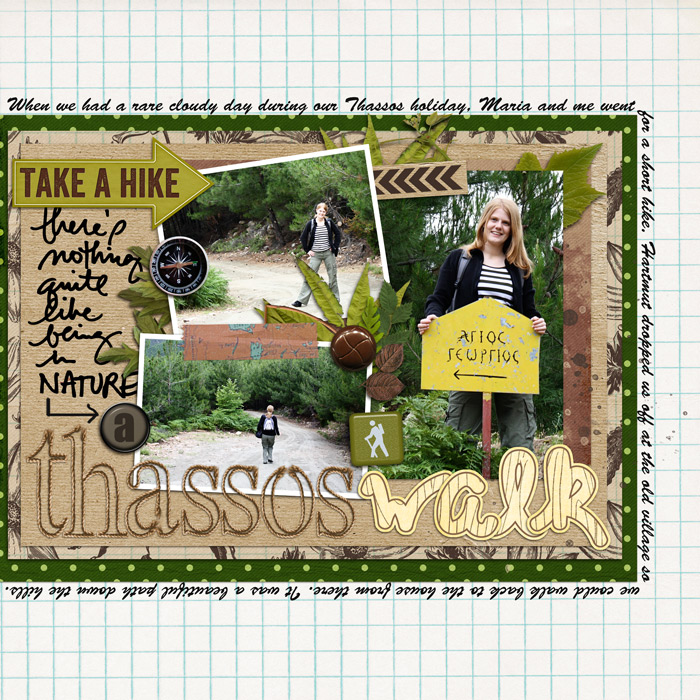 A Thassos walk