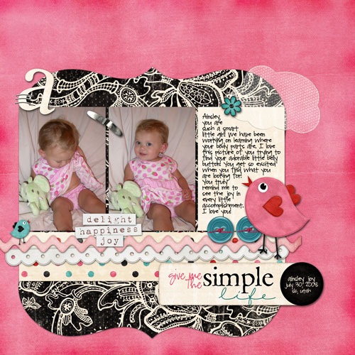 {a} the simple life