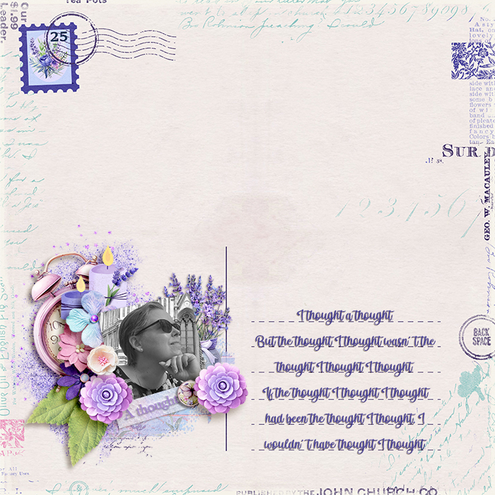 A Thought