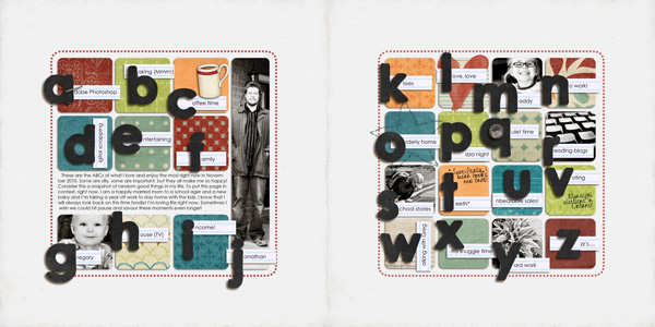 A to Z of Me