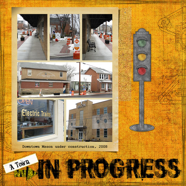 A Town In Progress