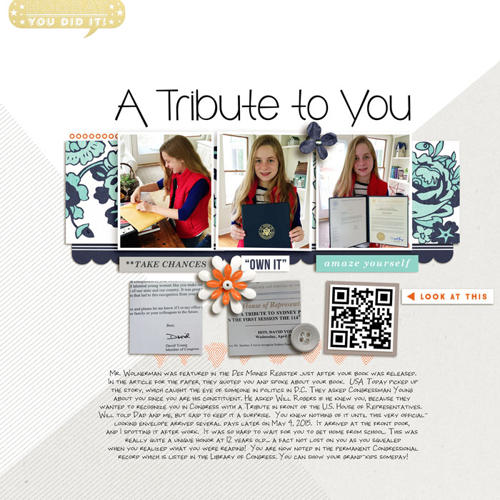 A Tribute to You