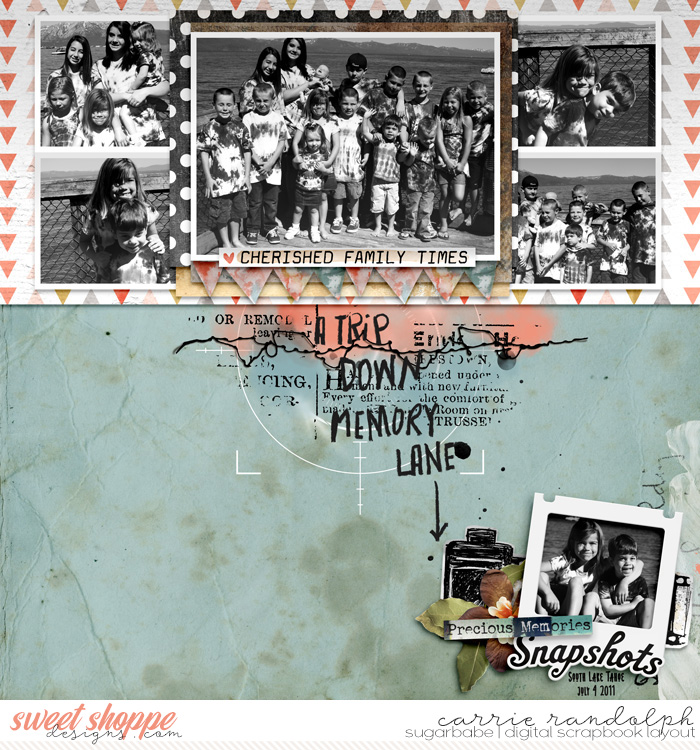 a trip down memory lane