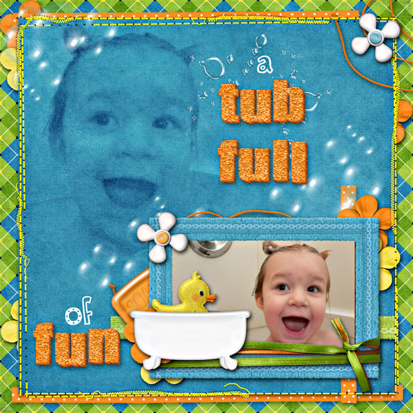A Tub Full of Fun