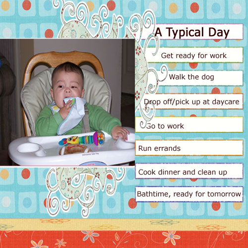 A typical day
