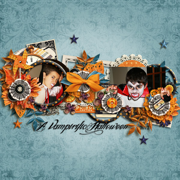 A Vampire Halloween