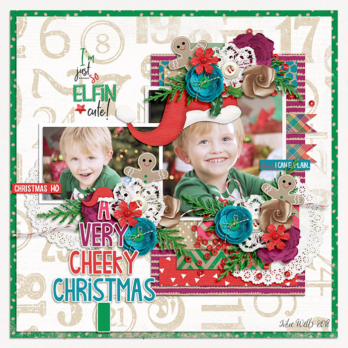 a very cheeky Christmas