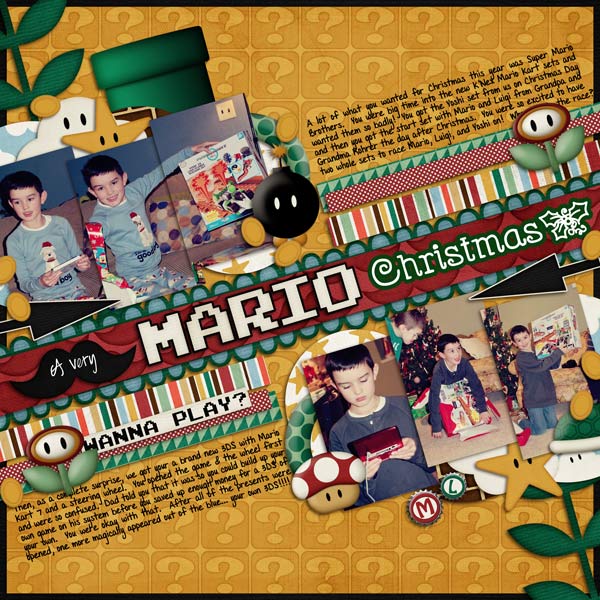 a very mario christmas.
