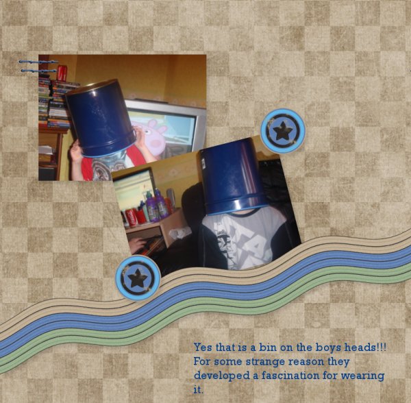 A very strange hat