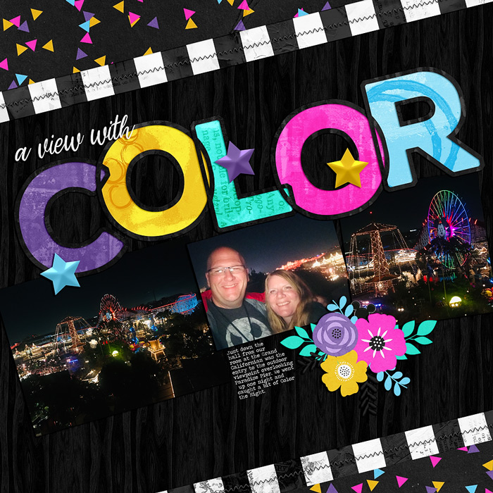 ~A View with Color~