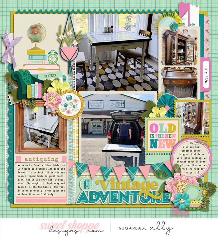 A Vintage Adventure