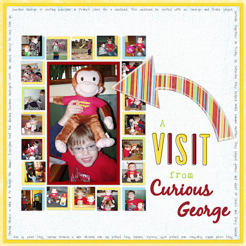 A Visit from Curious George