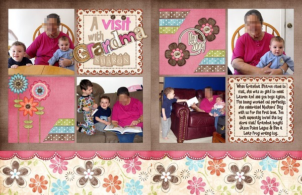 A Visit With Grandma Sharon