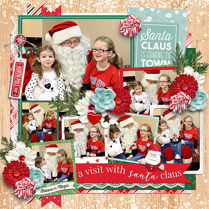 A Visit with Santa Claus
