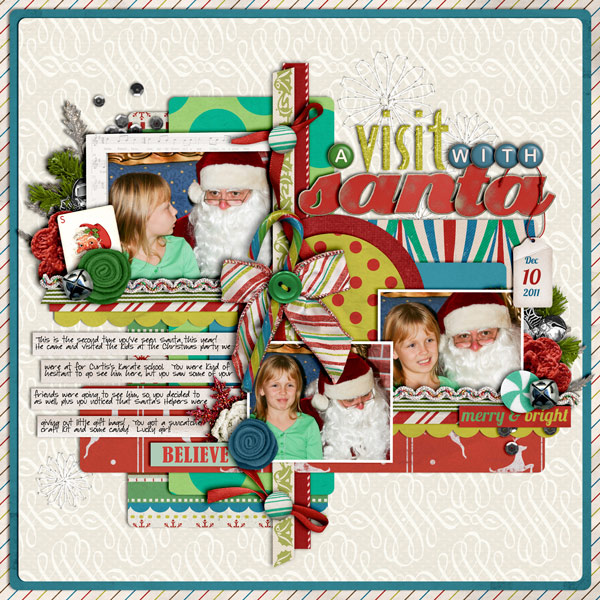 A Visit with Santa