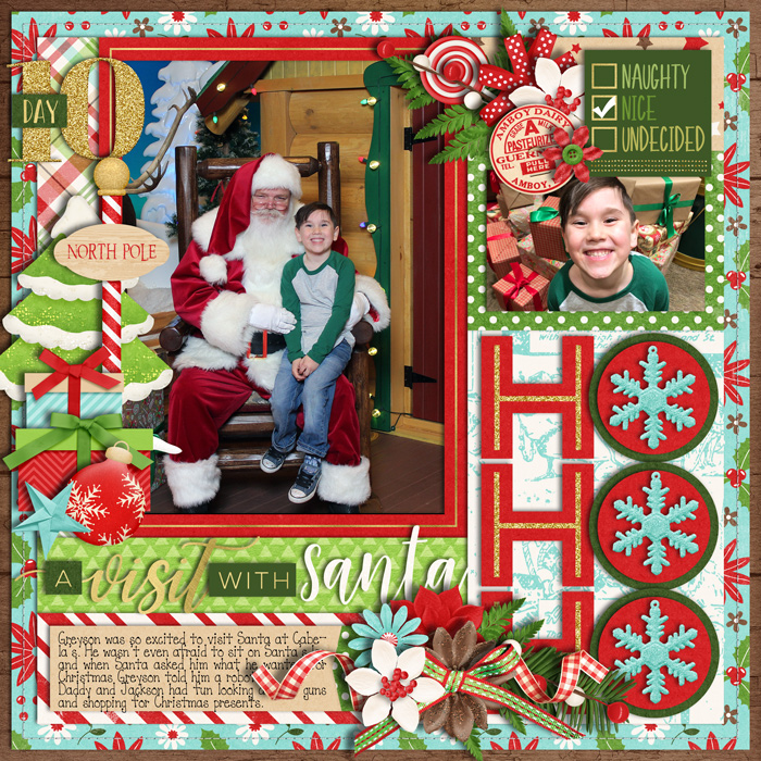A Visit with Santa