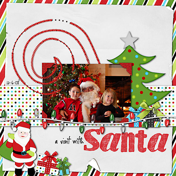 A Visit with Santa