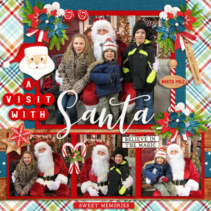 A Visit With Santa