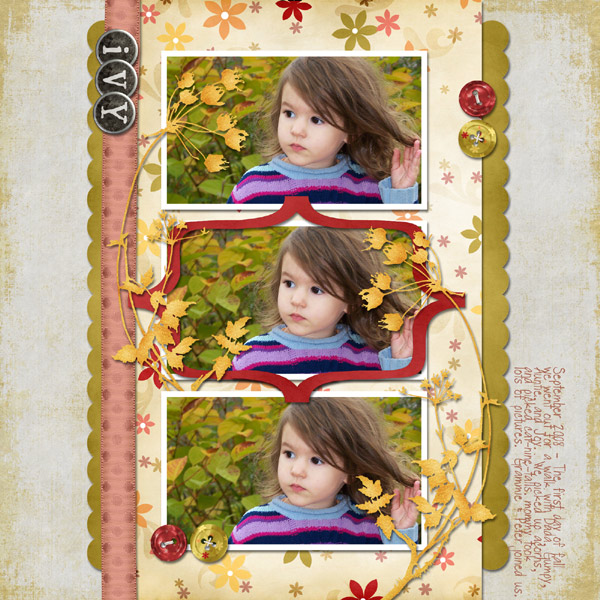 A Walk In the Fall