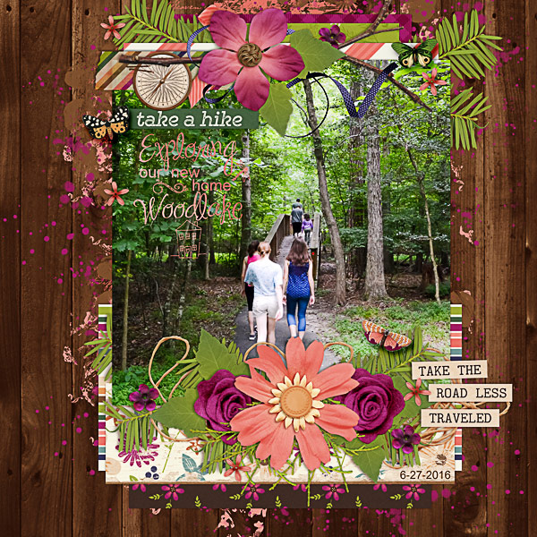 A Walk in Woodlake