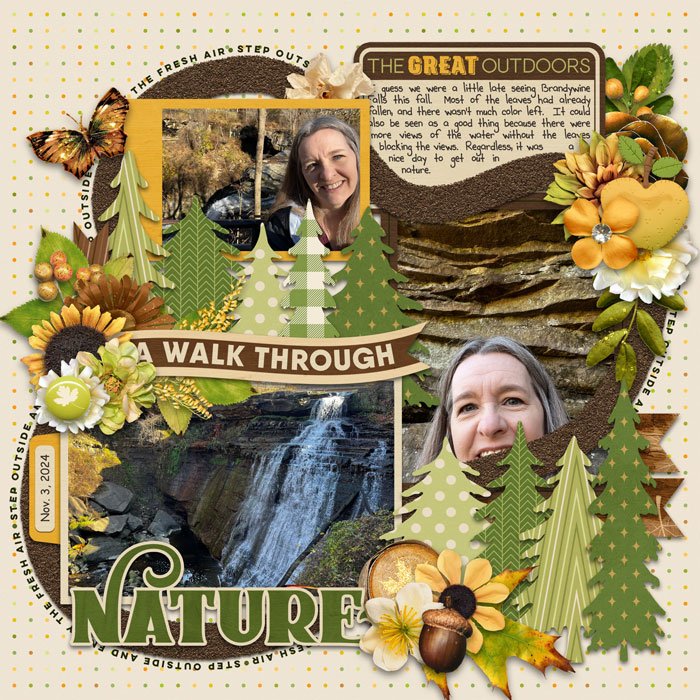 A Walk Through Nature (pg 1)