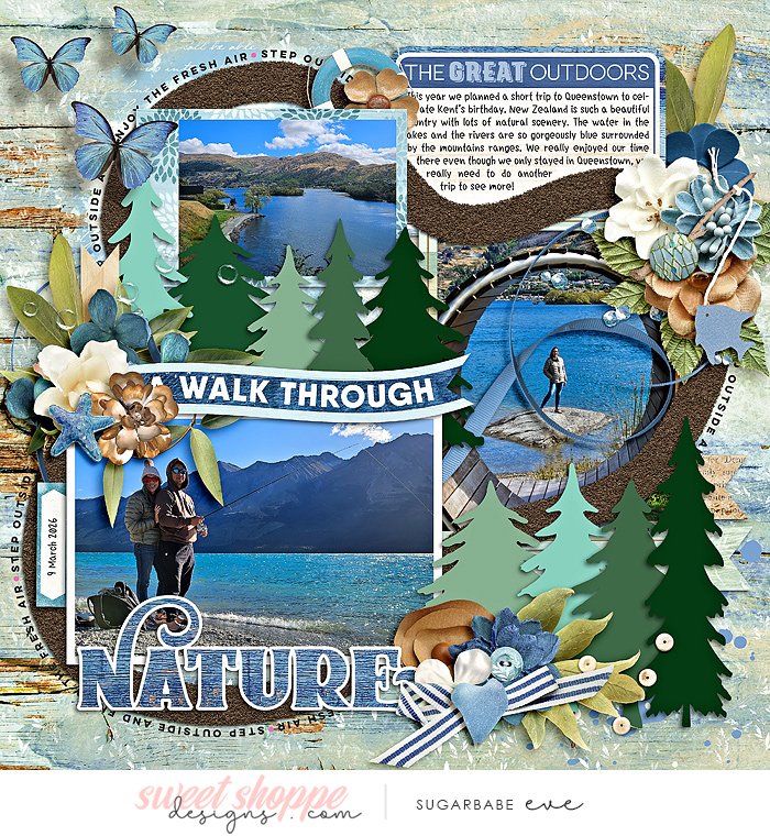 a walk through nature