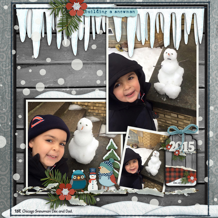 A Wee Bit Frosty by Clever Monkey Graphics