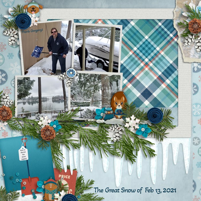 A Wee Bit Frosty by Clever Monkey Graphics