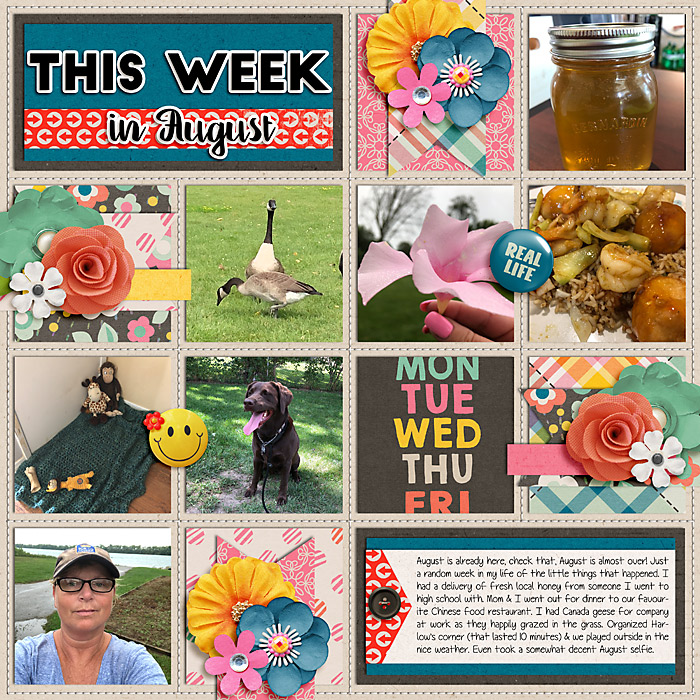 A Week in August