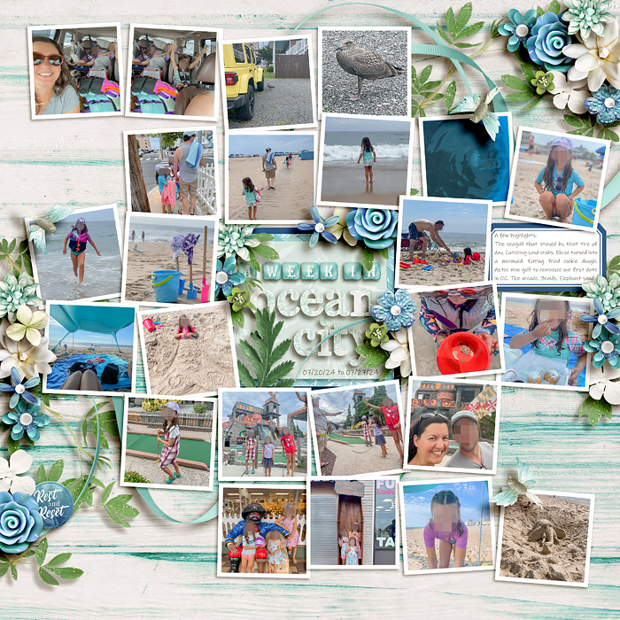 A week in OC