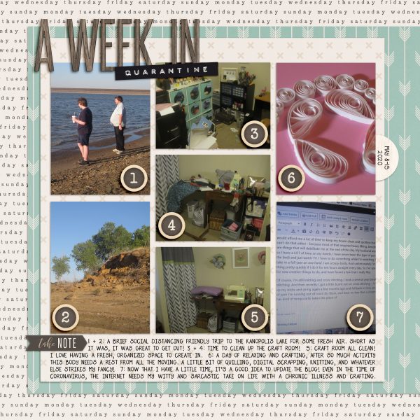 A Week In Quarantine