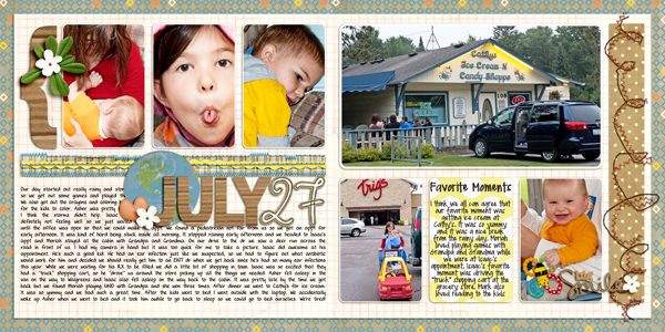 A Week In The Life - July 27