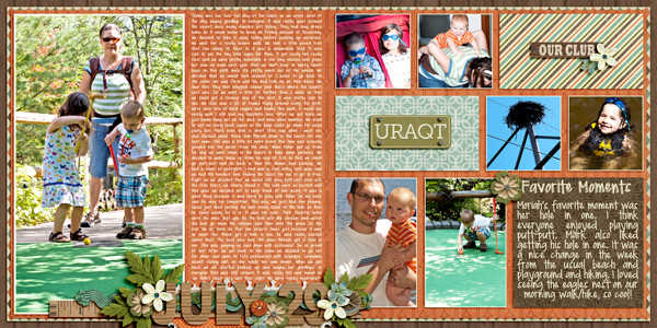 A Week In The Life - July 29