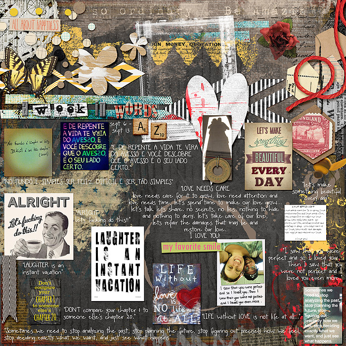 A Week In Words