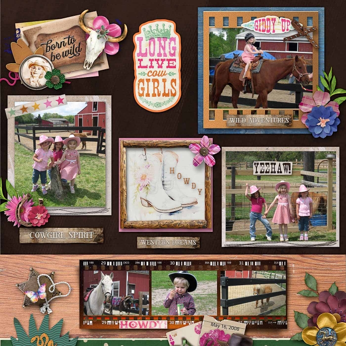 A Western Birthday Celebration