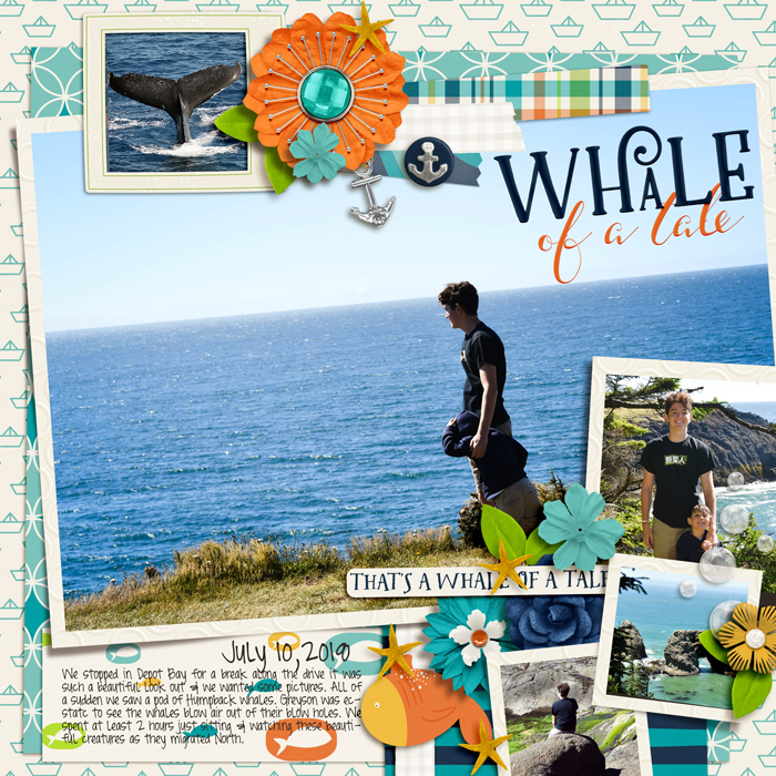 A Whale of a Tale