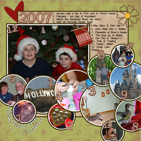A Year in Review - 2007