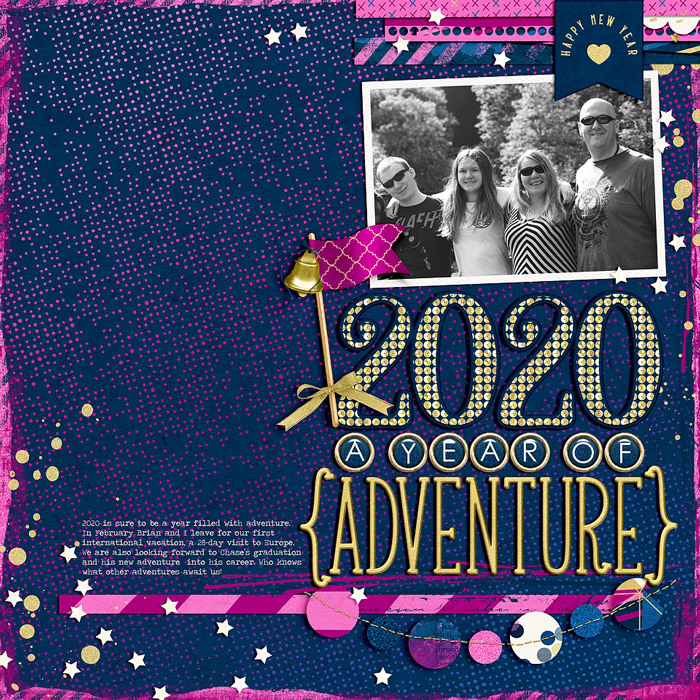 ~A Year of Adventure~