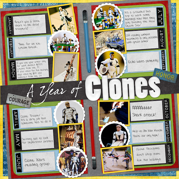 A Year of Clones