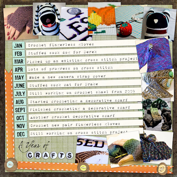 A Year of Crafts