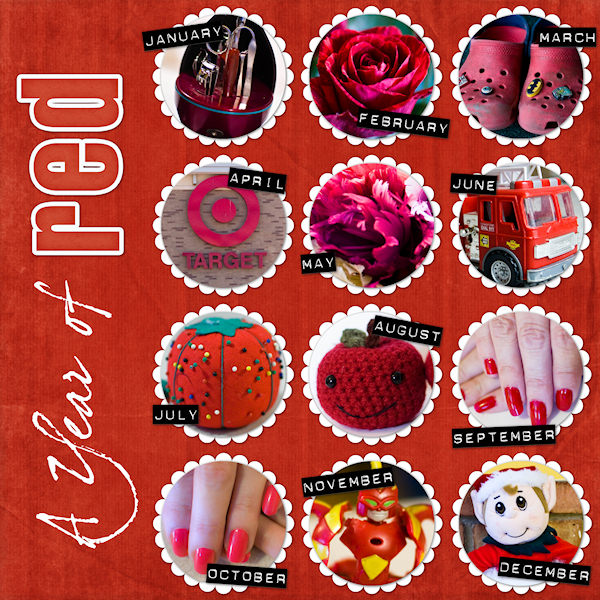 A Year of Red