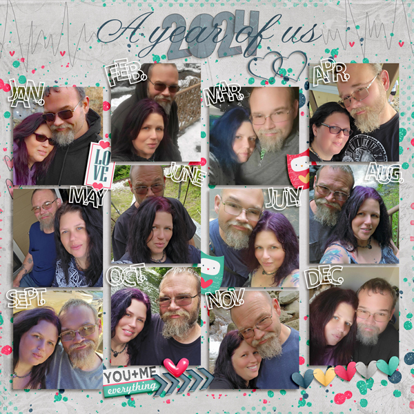 A year of us