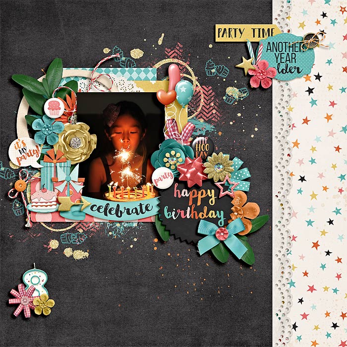 a year older