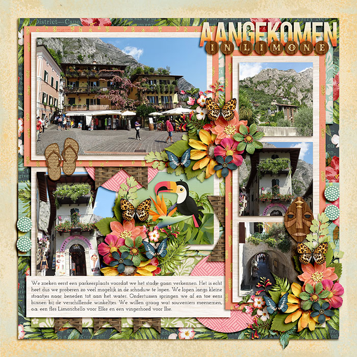 Aangekomen in Limone