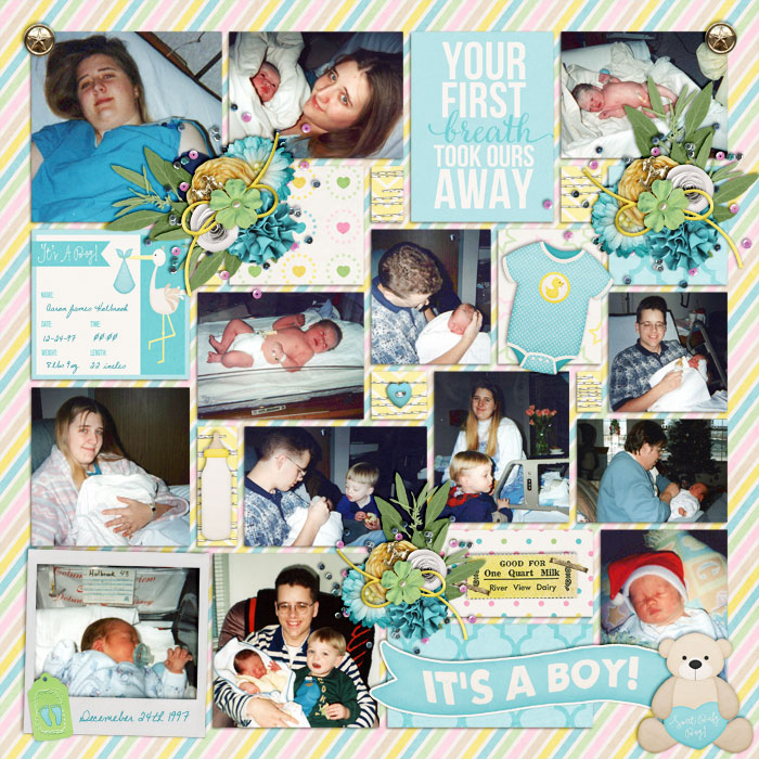 Aaron is Born