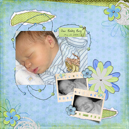 Aaron - Our Baby Boy
