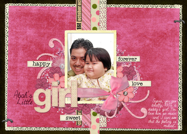 Abah's Little Girl