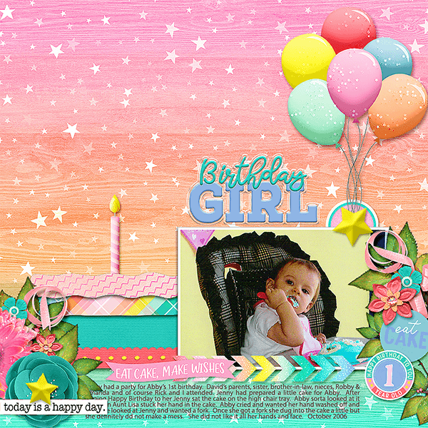Abby - 1st Birthday